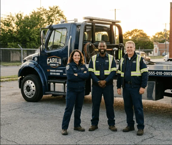 Heavy Duty Towing company in Jerry City, OH